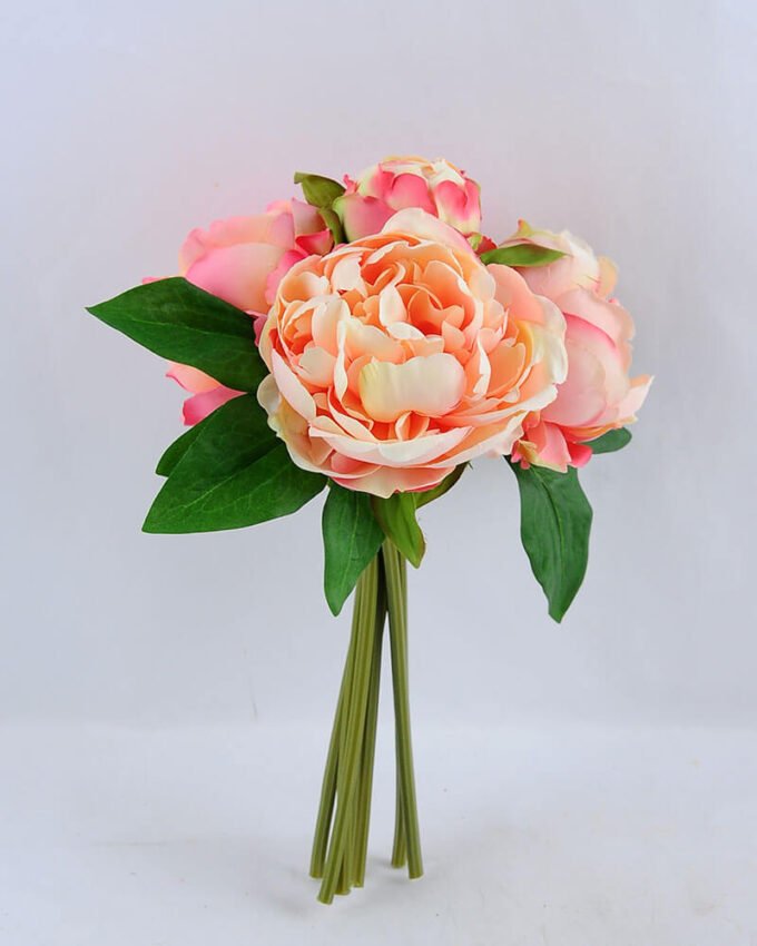 Artificial Flower 17*28.5cm Peony bouquet*5 GS-46319001-C1