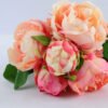 Artificial Flower 17*28.5cm Peony bouquet*5 GS-46319001-C1