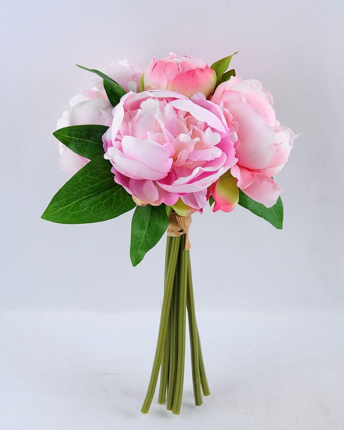 Artificial Flower 17*28.5cm Peony bouquet*5 GS-46319001-P1