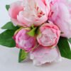 Artificial Flower 17*28.5cm Peony bouquet*5 GS-46319001-P1