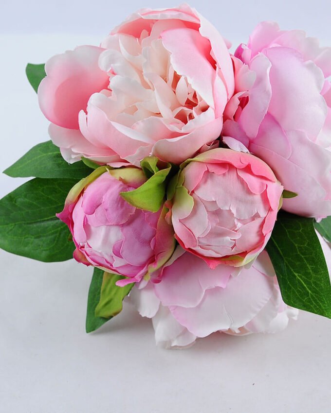 Artificial Flower 17*28.5cm Peony bouquet*5 GS-46319001-P1
