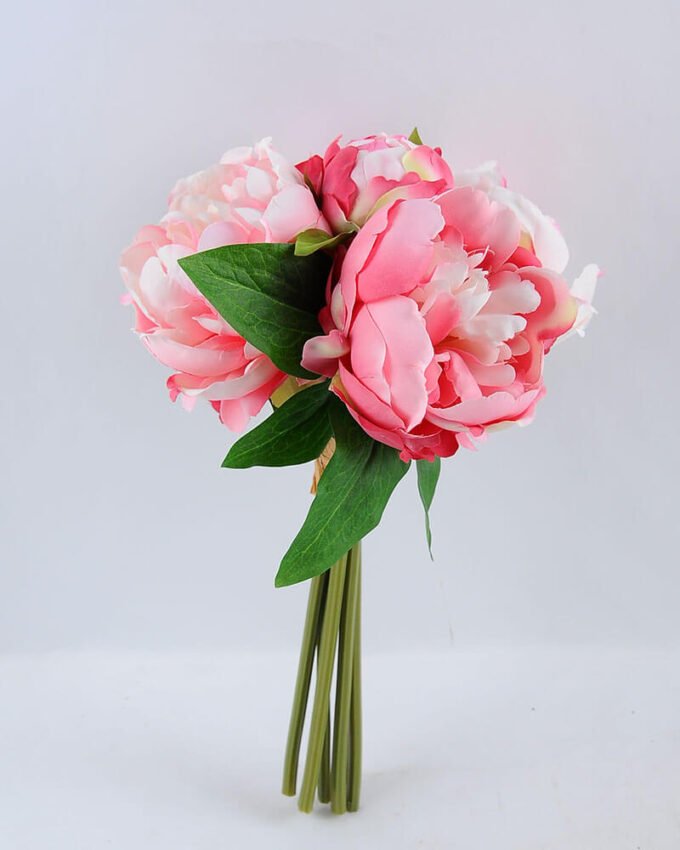 Artificial Flower 17*28.5cm Peony bouquet*5 GS-46319001-P2