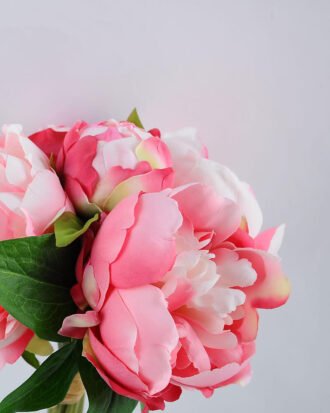 Artificial Flower 17*28.5cm Peony bouquet*5 GS-46319001-P2