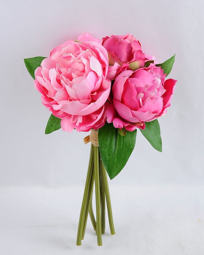 Artificial Flower 17*28.5cm Peony bouquet*5 GS-46319001-R1