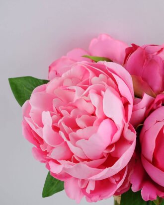 Artificial Flower 17*28.5cm Peony bouquet*5 GS-46319001-R1