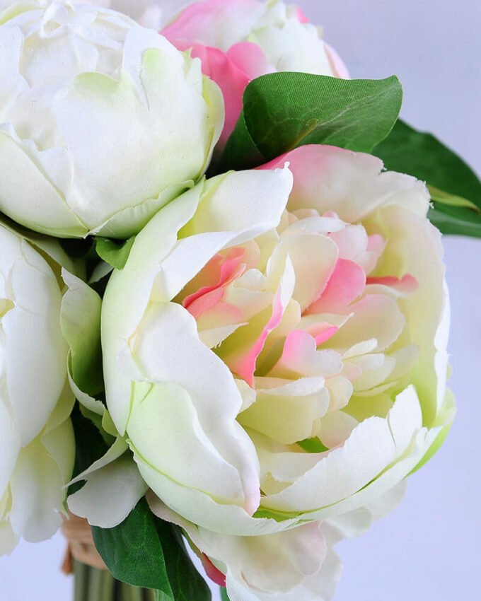 Artificial Flower 17*28.5cm Peony bouquet*5 GS-46319001-W1