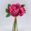 Artificial Flower 17*28.5cm Peony bouquet*5 GS-46319001-Z1