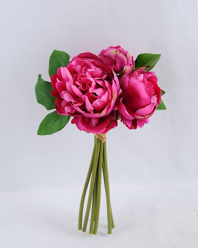 Artificial Flower 17*28.5cm Peony bouquet*5 GS-46319001-Z1