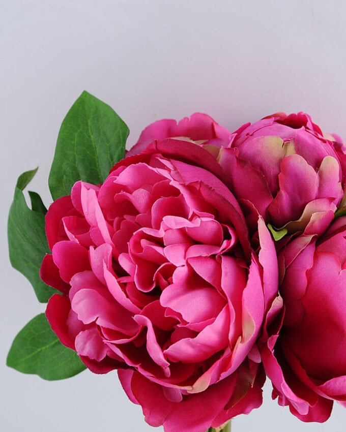 Artificial Flower 17*28.5cm Peony bouquet*5 GS-46319001-Z1