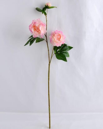 Artificial Flower 20*66CM Peony spray*3 GS-53619012-P1