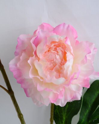 Artificial Flower 20*66CM Peony spray*3 GS-53619012-P1