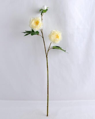 Artificial Flower 20*66CM Peony spray*3 GS-53619012-W1