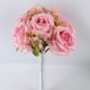 Artificial Flower 20*30CM ROSE BABYSBREATH BOUQUET*12 GS-53519004-P2