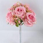 Artificial Flower 20*30CM ROSE BABYSBREATH BOUQUET*12 GS-53519004-P2
