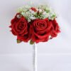 Artificial Flower 20*30CM ROSE BABYSBREATH BOUQUET*12 GS-53519004-R2