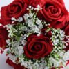 Artificial Flower 20*30CM ROSE BABYSBREATH BOUQUET*12 GS-53519004-R2