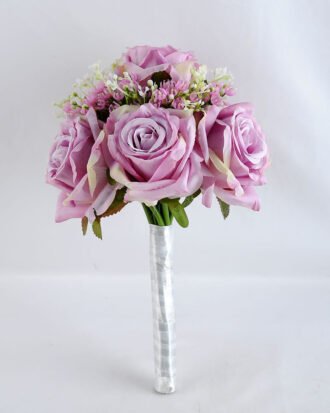 Artificial Flower 20*30CM ROSE BABYSBREATH BOUQUET*12 GS-53519004-Z1