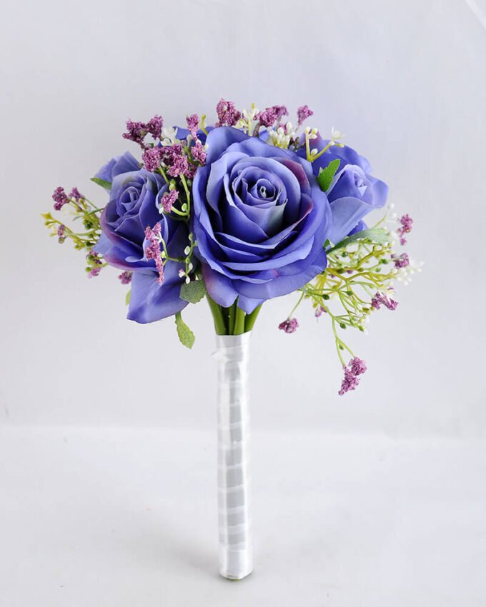 Artificial Flower 18*28CM ROSE BABYSBREATH BOUQUET*13 GS-53519008-B1