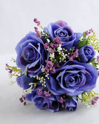 Artificial Flower 18*28CM ROSE BABYSBREATH BOUQUET*13 GS-53519008-B1