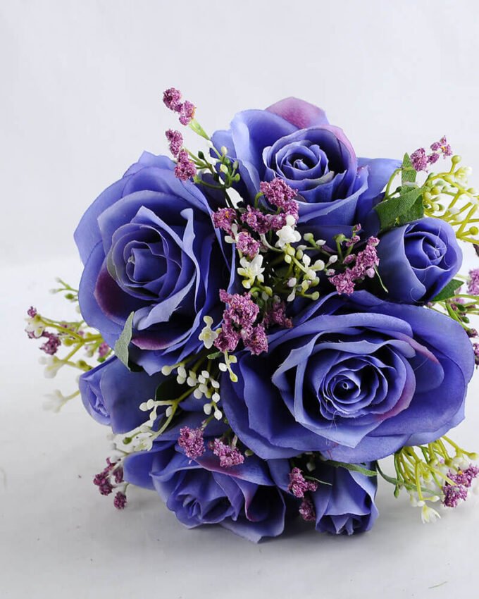 Artificial Flower 18*28CM ROSE BABYSBREATH BOUQUET*13 GS-53519008-B1