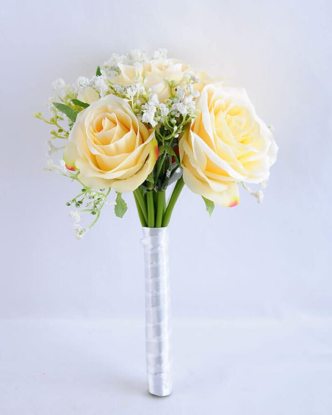 Artificial Flower 18*28CM ROSE BABYSBREATH BOUQUET*13 GS-53519008-C1