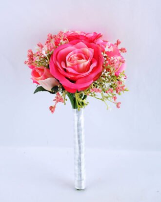 Artificial Flower 18*28CM ROSE BABYSBREATH BOUQUET*13 GS-53519008-R2