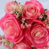 Artificial Flower 18*28CM ROSE BABYSBREATH BOUQUET*13 GS-53519008-R2