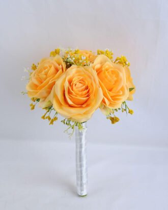Artificial Flower 20*28CM ROSE BABYSBREATH BOUQUET*15 GS-53519010-Y1