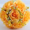 Artificial Flower 20*28CM ROSE BABYSBREATH BOUQUET*15 GS-53519010-Y1