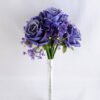 Artificial Flower 18*27CM ROSE BABYSBREATH BOUQUET*9 GS-53519003-B2
