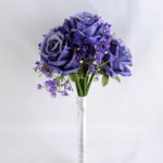 Artificial Flower 18*27CM ROSE BABYSBREATH BOUQUET*9 GS-53519003-B2