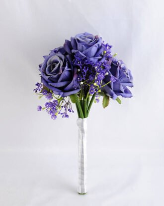 Artificial Flower 18*27CM ROSE BABYSBREATH BOUQUET*9 GS-53519003-B2