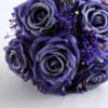 Artificial Flower 18*27CM ROSE BABYSBREATH BOUQUET*9 GS-53519003-B2