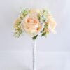 Artificial Flower 18*27CM ROSE BABYSBREATH BOUQUET*9 GS-53519003-C1