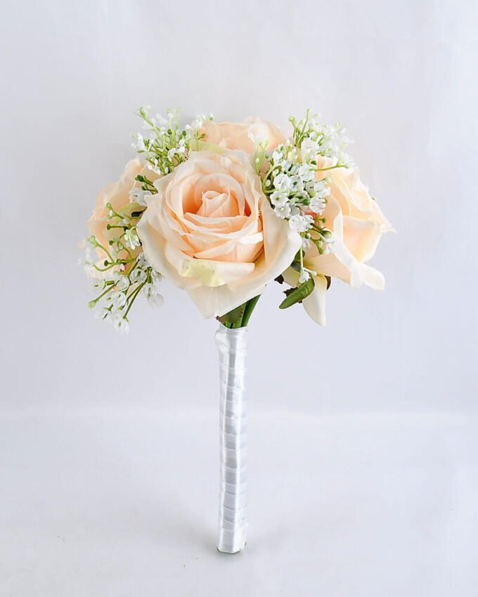 Artificial Flower 18*27CM ROSE BABYSBREATH BOUQUET*9 GS-53519003-C1