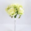 Artificial Flower 18*27CM ROSE BABYSBREATH BOUQUET*9 GS-53519003-G1