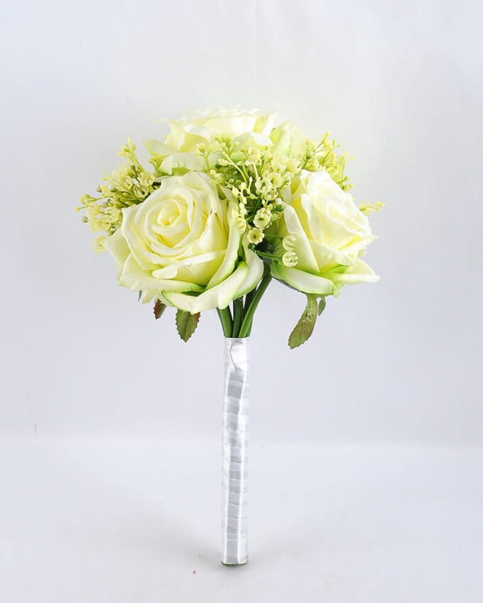 Artificial Flower 18*27CM ROSE BABYSBREATH BOUQUET*9 GS-53519003-G1