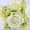 Artificial Flower 18*27CM ROSE BABYSBREATH BOUQUET*9 GS-53519003-G1