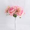 Artificial Flower 18*27CM ROSE BABYSBREATH BOUQUET*9 GS-53519003-P1