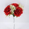 Artificial Flower 18*27CM ROSE BABYSBREATH BOUQUET*9 GS-53519003-R2