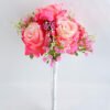 Artificial Flower 18*27CM ROSE BABYSBREATH BOUQUET*9 GS-53519003-R3