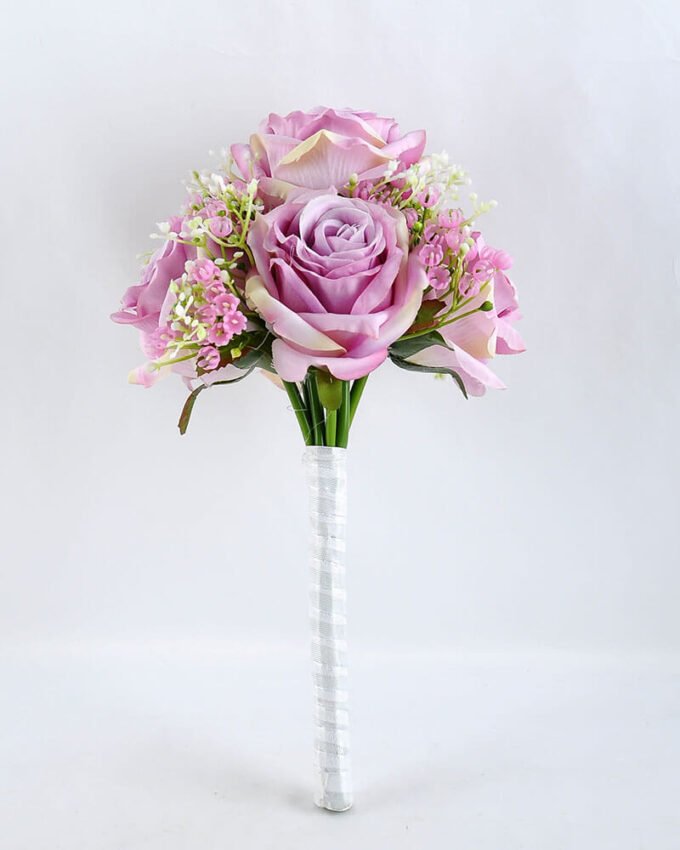 Artificial Flower 18*27CM ROSE BABYSBREATH BOUQUET*9 GS-53519003-Z1