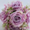 Artificial Flower 18*27CM ROSE BABYSBREATH BOUQUET*9 GS-53519003-Z1