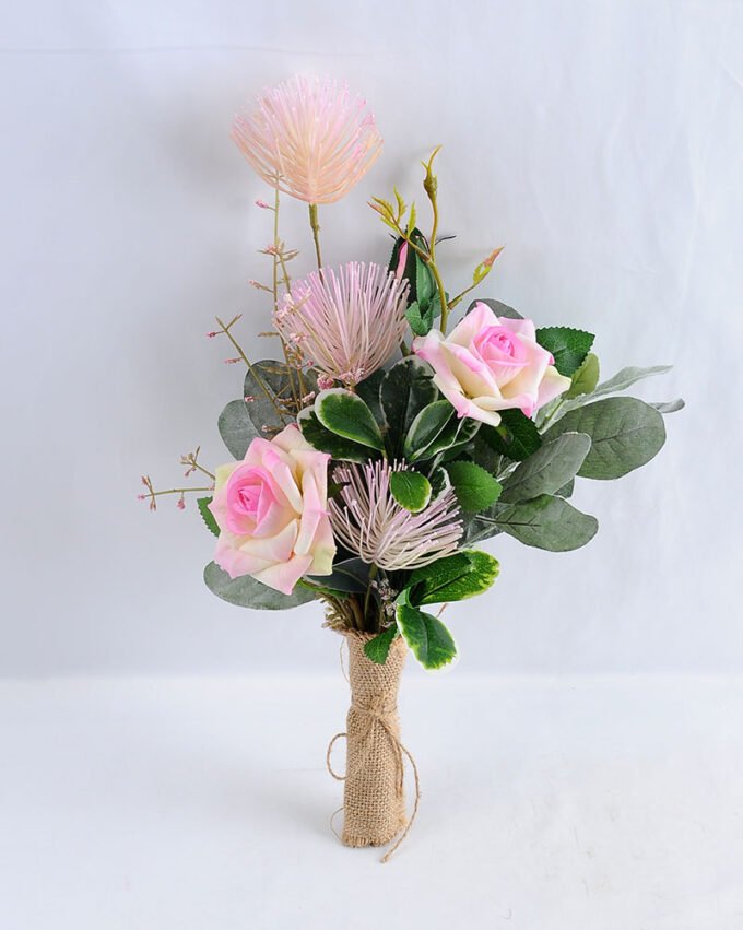 Artificial Flower 24*43cm Rose Bouquet GS-03319071-P1