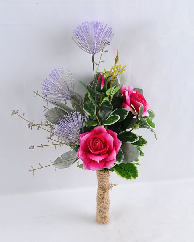 Artificial Flower 24*43cm Rose Bouquet GS-03319071-P1