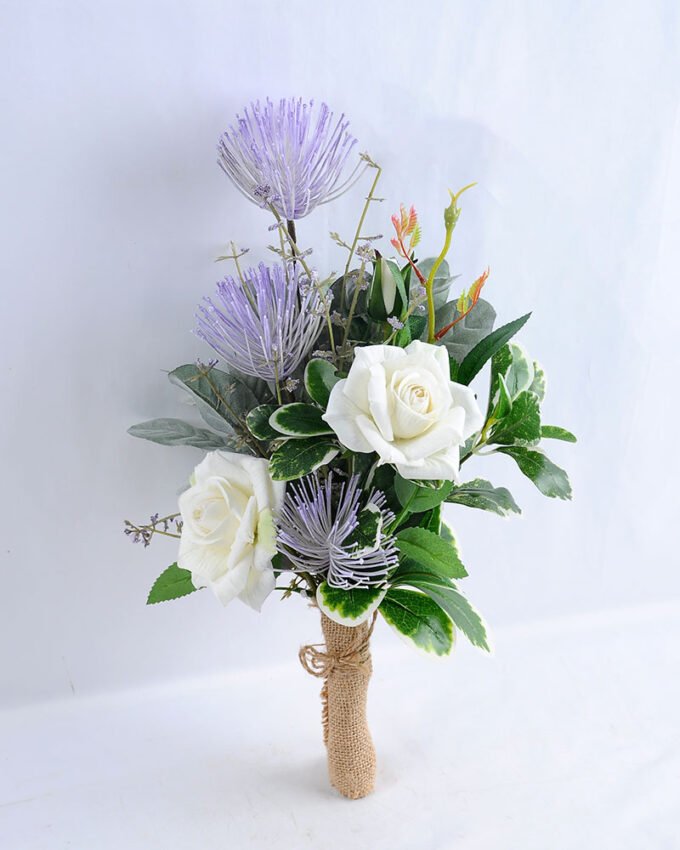 Artificial Flower 24*43cm Rose Bouquet GS-03319071-P1