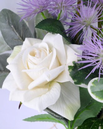 Artificial Flower 24*38cm Rose Bouquet GS-03319226-W1