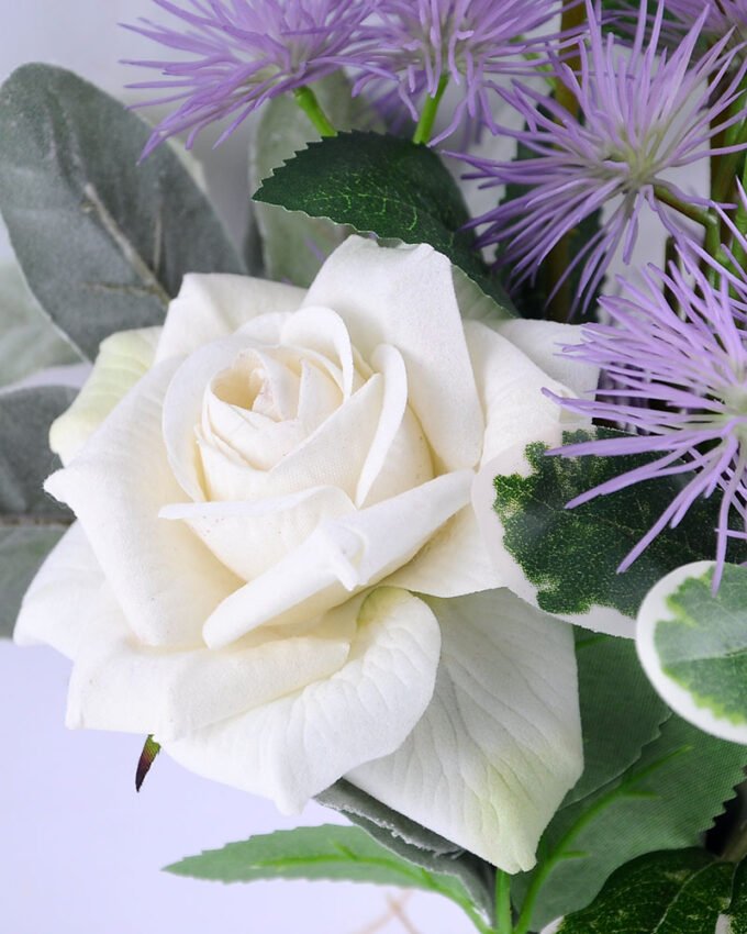 Artificial Flower 24*38cm Rose Bouquet GS-03319226-W1