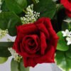 Artificial Flower 22*16*37cm Rose in Tin pot GS-03319112-R1