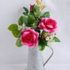 Artificial Flower 22*16*37cm Rose in Tin pot GS-03319112-R2